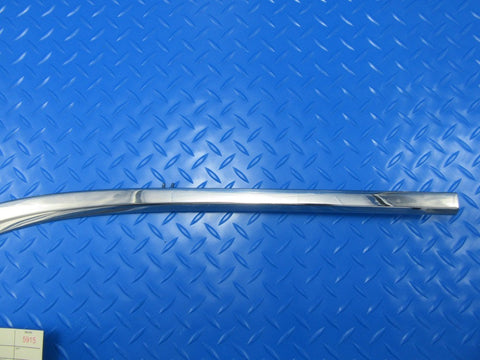 Bentley GT left rear quarter glass chrome trim #5915