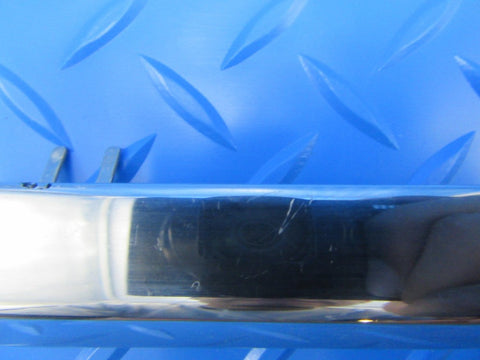 Bentley GT left rear quarter glass chrome trim #5915