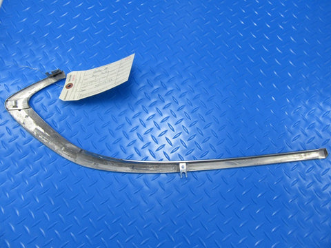 Bentley GT left rear quarter glass chrome trim #5915