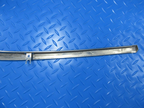 Bentley GT left rear quarter glass chrome trim #5915