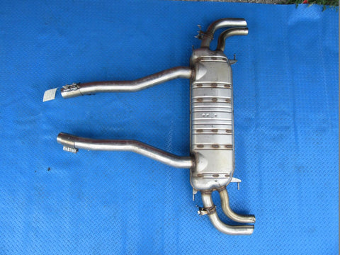 Rolls Royce Cullinan RR31 exhaust muffler #1464