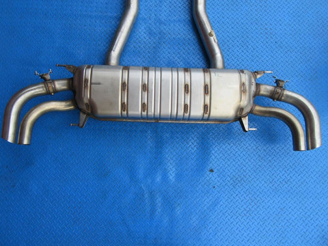 Rolls Royce Cullinan RR31 exhaust muffler #1464