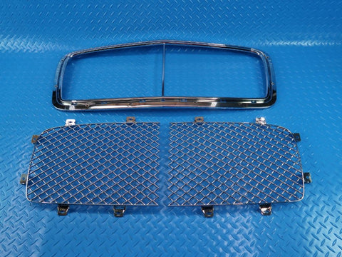 Bentley Continental Flying Spur main radiator grille chrome 4 pieces #9781