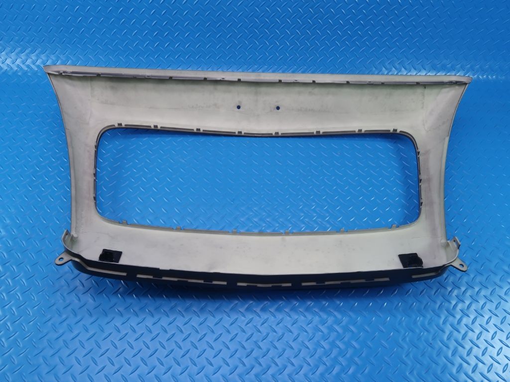 Bentley Continental Gtc Gt main radiator grille + surround  #11252