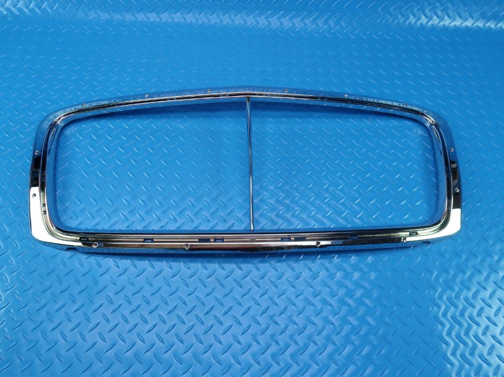 Bentley Continental Gtc Gt main radiator grille chrome trim #9777