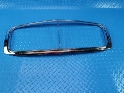 Bentley Continental Gtc Gt main radiator grille chrome trim #9777