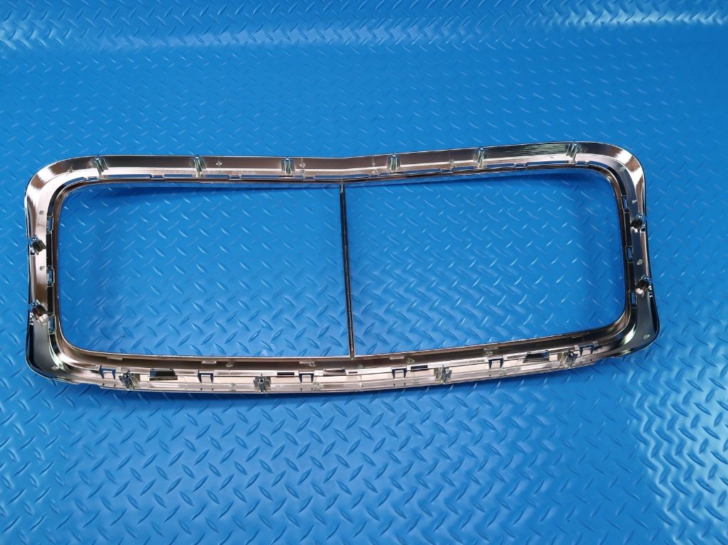 Bentley Continental Gtc Gt main radiator grille chrome trim #9777