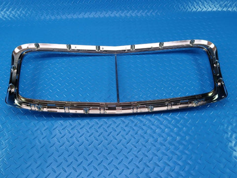 Bentley Continental Gtc Gt main radiator grille chrome trim #9777