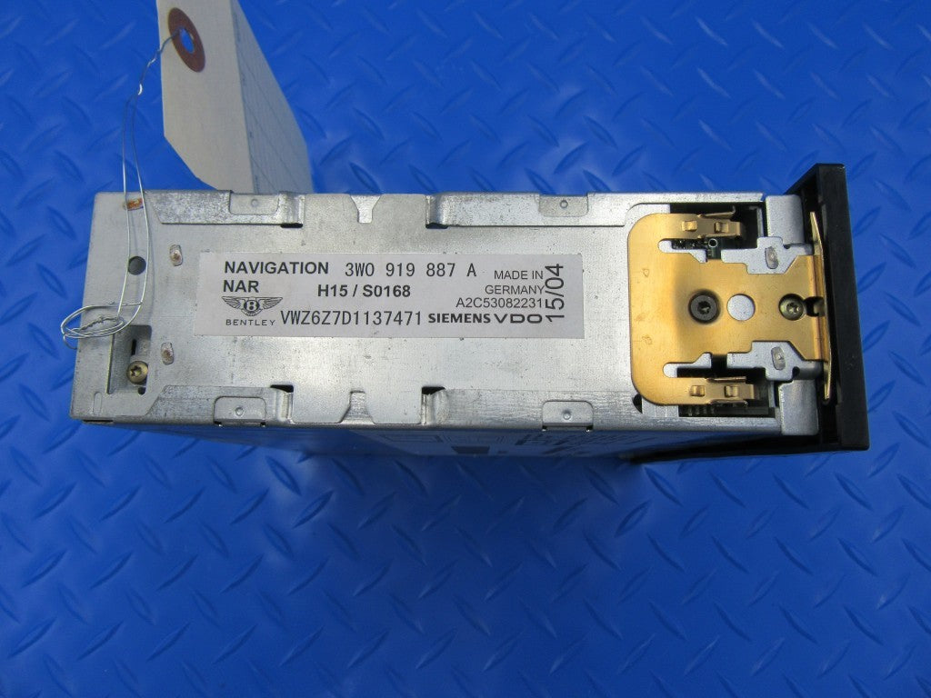 Bentley Flying Spur GT navigation GPS unit player #5853