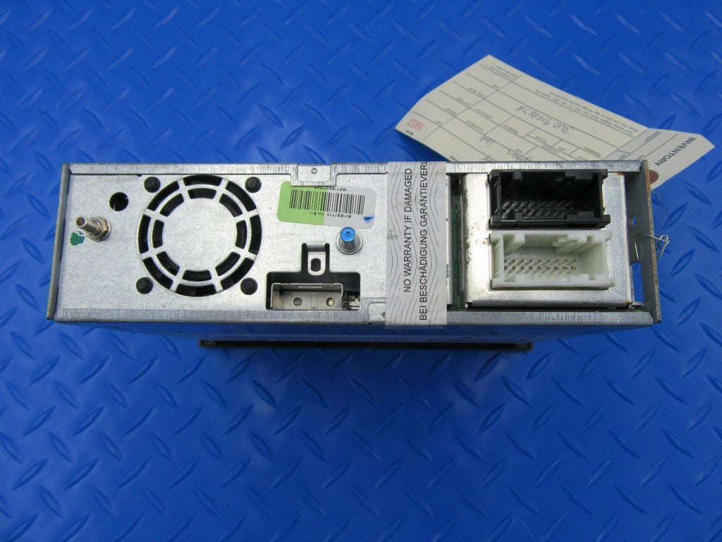 Bentley Flying Spur GT navigation GPS unit player #5853