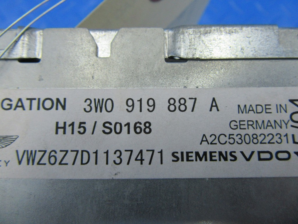 Bentley Flying Spur GT navigation GPS unit player #5853