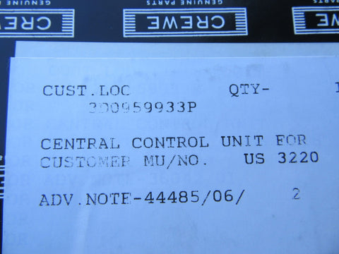 Bentley Continental Flying Spur comfort system control module #0191