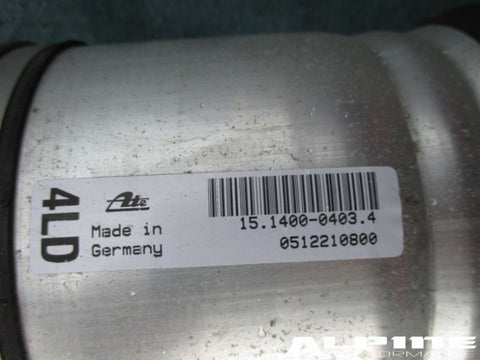 Bentley Continental Flying Spur left Rear Air strut shock spring