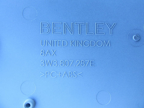 Bentley Continental GT GTC license plate holder #0205