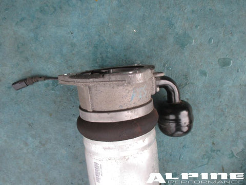 Bentley Continental Flying Spur left Rear Air strut shock spring