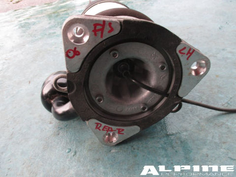 Bentley Continental Flying Spur left Rear Air strut shock spring