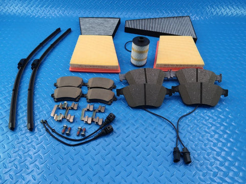 Bentley Continental Gt Gtc F/S V8 brake pads filters service kit #9791