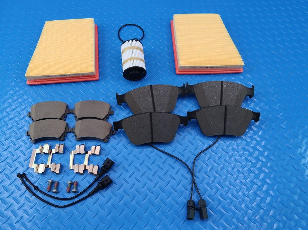 Bentley Continental Gt Gtc F/S V8 brake pads filters service kit #9793