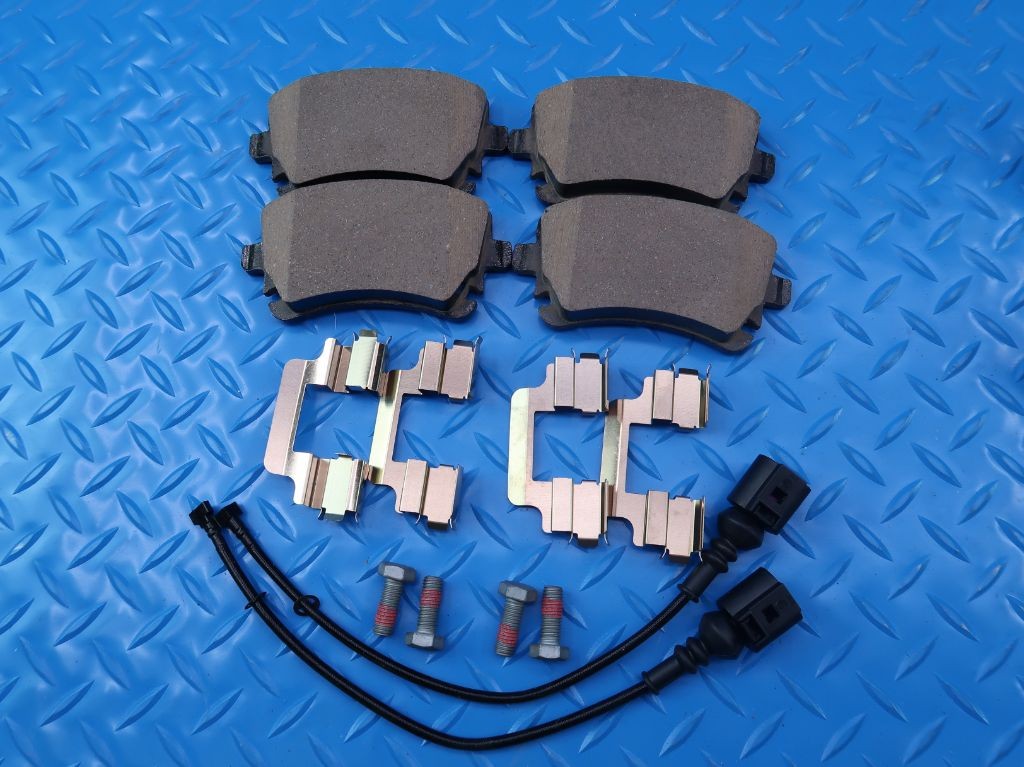 Bentley Continental Gt Gtc F/S V8 brake pads + filters service kit #9794