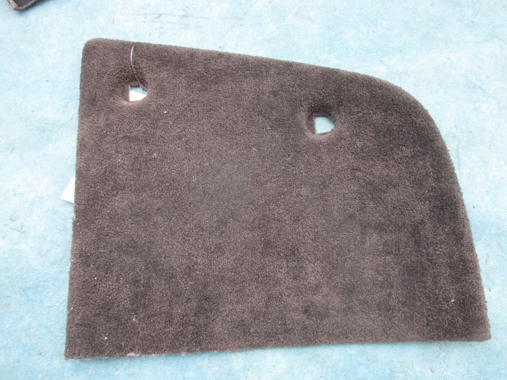 Bentley Continental Gt right battery access door boot panel trim molding