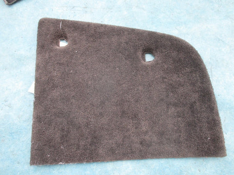 Bentley Continental Gt right battery access door boot panel trim molding