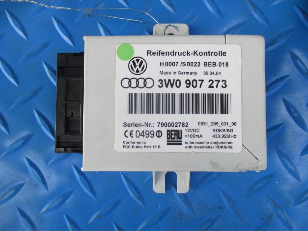 Bentley Flying Spur GT tire pressure monitor tpm control module #4187