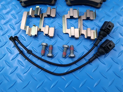 Bentley Continental Gt Gtc F/S W12 brake pads + oil filter #97966 WHOLESALE