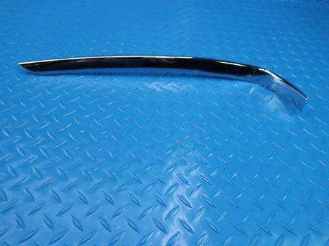 Rolls Royce Ghost Lci front bumper right & left grill chrome trim #9831