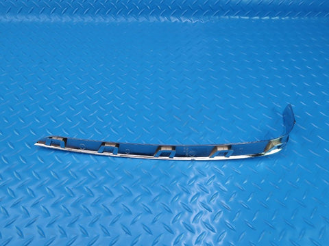 Rolls Royce Ghost Lci front bumper right & left grill chrome trim #9831