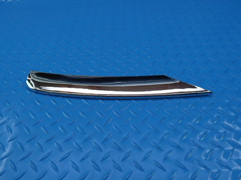 Rolls Royce Phantom RR1 series 2 front bumper chrome trim #9838