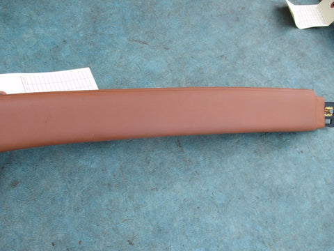 Bentley Continental Flying Spur right rear seat trim molding brown