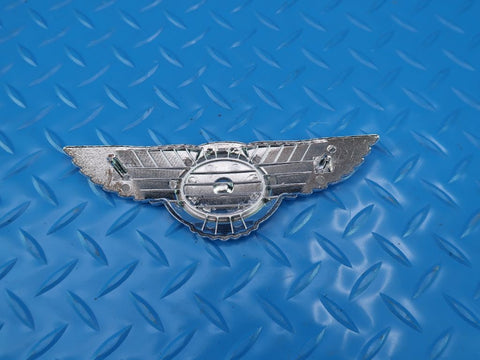 Bentley Continental Gtc Gt grille emblem crest wings #9845