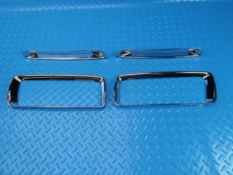 Rolls Royce Phantom RR1 series 2 head light & turn signal chrome trim #9835