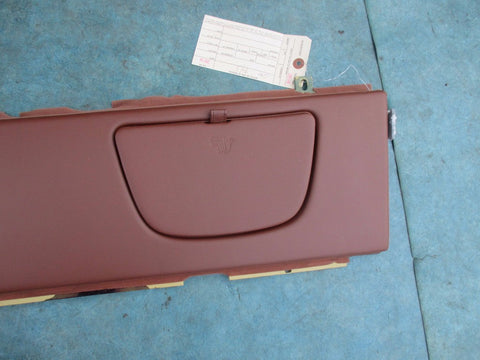 Bentley Flying Spur rear shelf panel brown