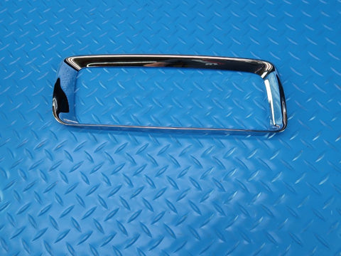 Rolls Royce Phantom RR1 series 2 head light & turn signal chrome trim #9835