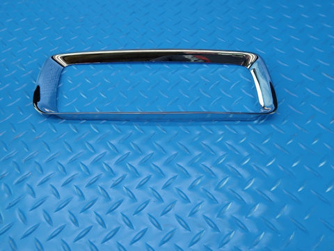 Rolls Royce Phantom RR1 series 2 head light & turn signal chrome trim #9835