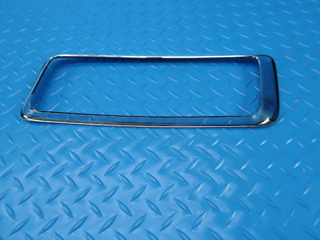 Rolls Royce Phantom RR1 series 2 head light & turn signal chrome trim #9835