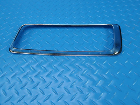 Rolls Royce Phantom RR1 series 2 head light & turn signal chrome trim #9835