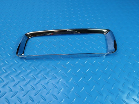 Rolls Royce Phantom RR1 series 2 head light & turn signal chrome trim #9835