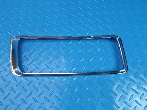 Rolls Royce Phantom RR1 series 2 head light & turn signal chrome trim #9835