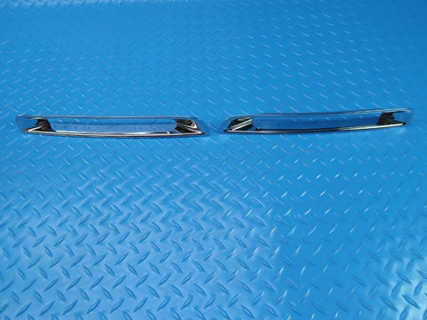 Rolls Royce Phantom RR1 series 2 head light & turn signal chrome trim #9835