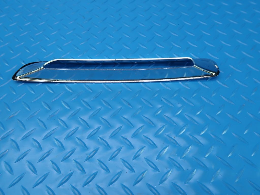 Rolls Royce Phantom RR1 series 2 head light & turn signal chrome trim #9835