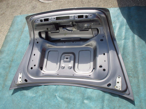 Bentley Flying Spur trunk lid boot