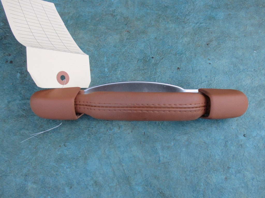 Bentley Flying Spur left front grab roof handle brown