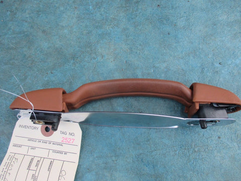 Bentley Flying Spur left front grab roof handle brown