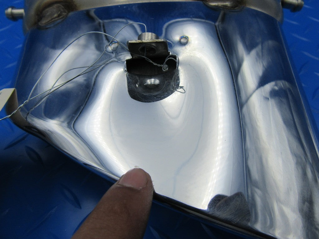 Bentley Flying Spur GT GTC left exhaust tip #5981