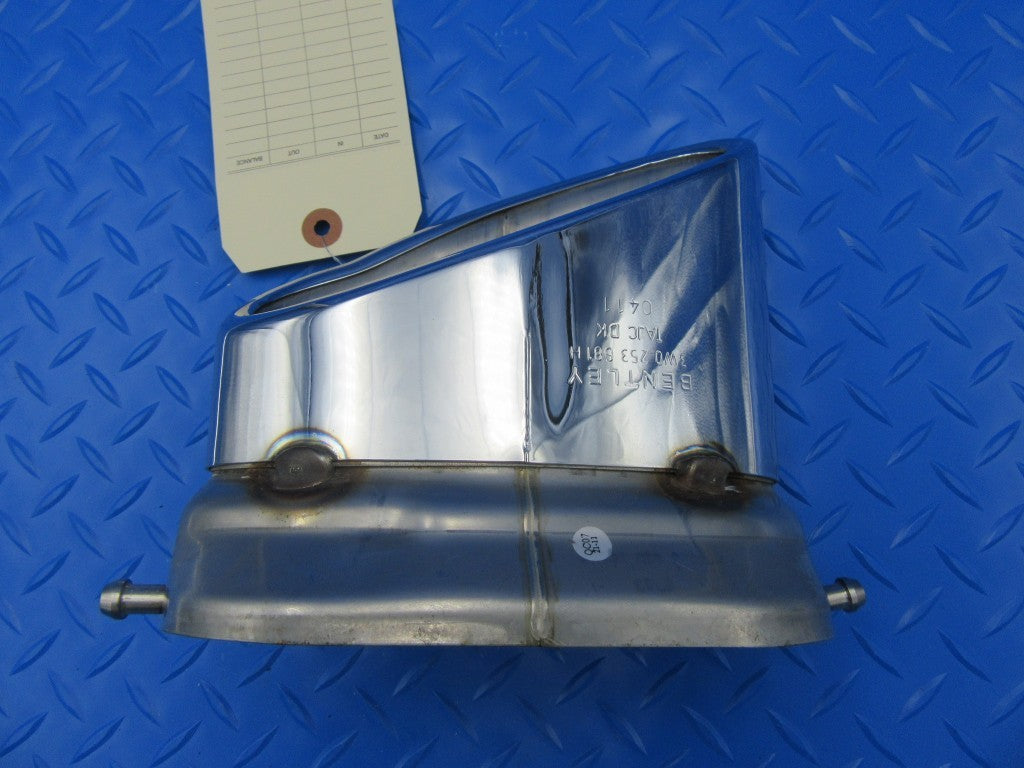 Bentley Flying Spur GT GTC left exhaust tip #5981