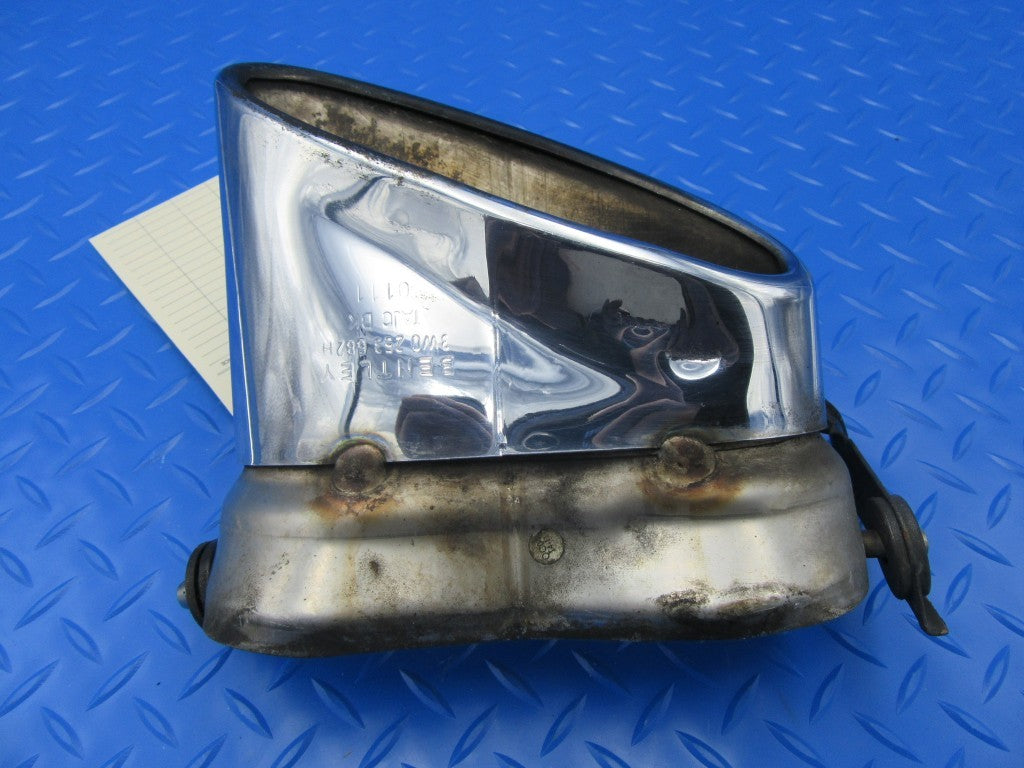 Bentley Flying Spur GT GTC right exhaust tip #5984