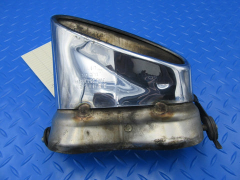 Bentley Flying Spur GT GTC right exhaust tip #5984