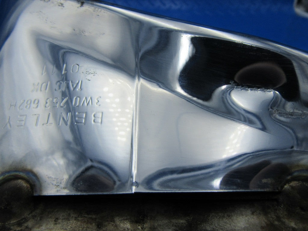 Bentley Flying Spur GT GTC right exhaust tip #5984